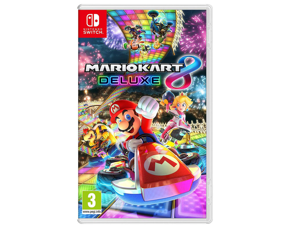 JOGO NINTENDO SWITCH MÁRIO KART 8 DELUXE