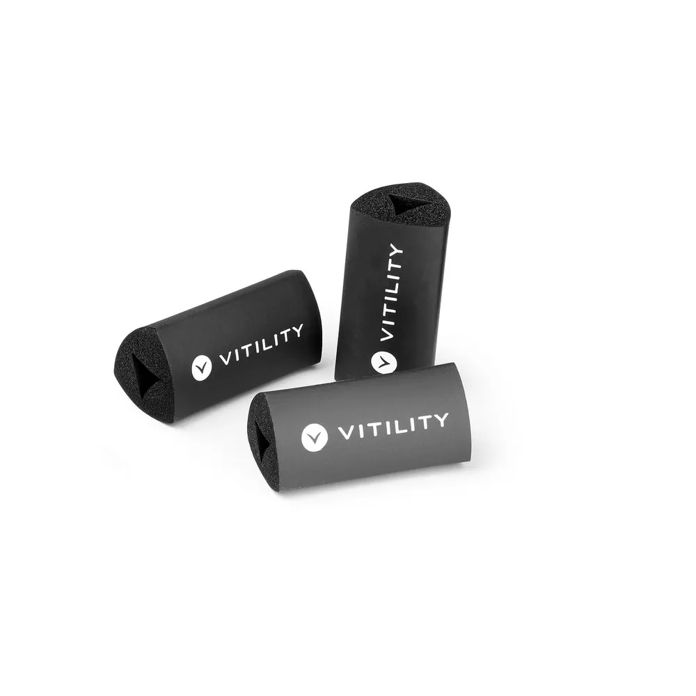 Vitility trekantede blyantgreb - 3 stk.
