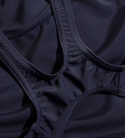 Speedo Bådedragt - Girls Placement Muscleback - Navy/Pink