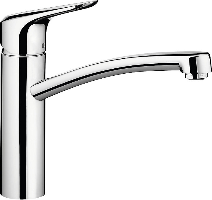 Mitigeur de cuisine chromé Hansgrohe Ecos