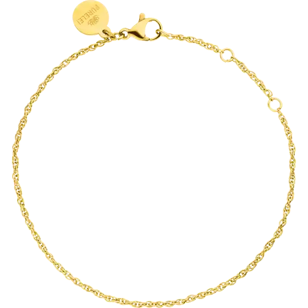 Brave Armband gold