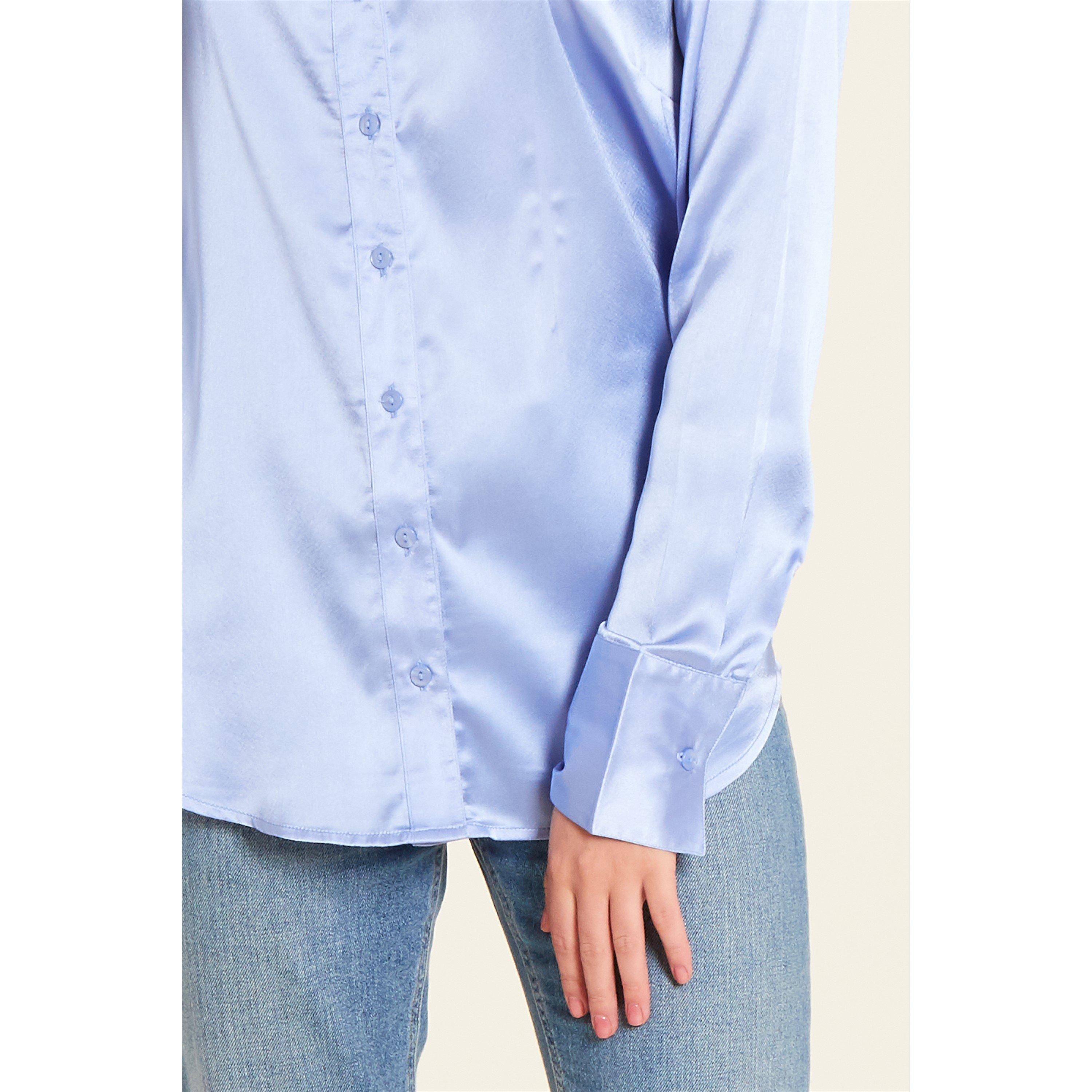 Be You Ladies Satin Shirt