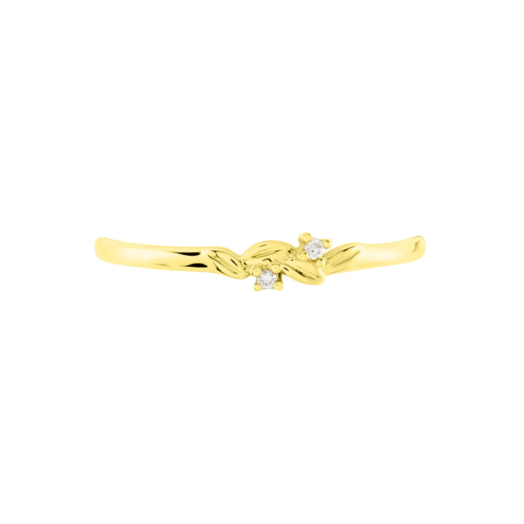 Bague Or Jaune Ulpia Diamants