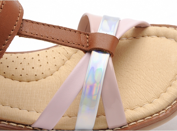 Norvik nu pieds enfant ela multicolore