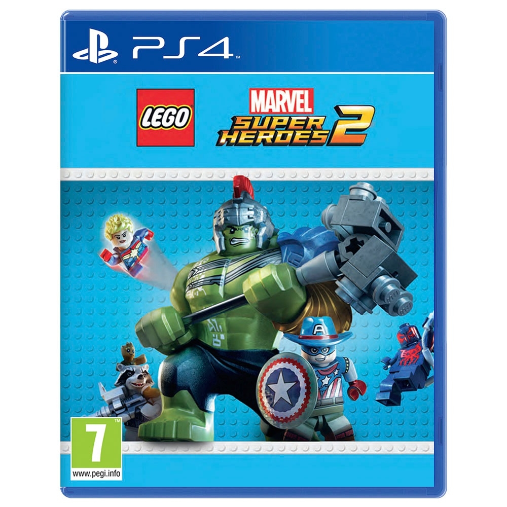 LEGO Marvel Super Heroes 2 PS4
