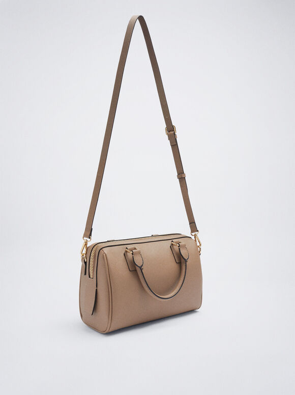 Bolsa de uso diário - Marrom