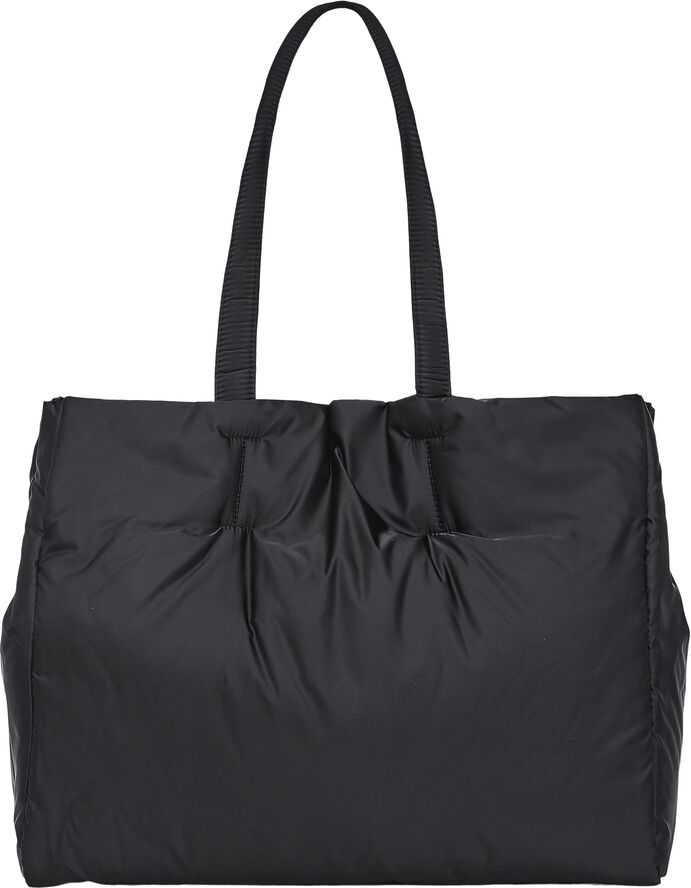 Mandarina Duck MD20 BALLOON SHOPPER L / BLACK Black