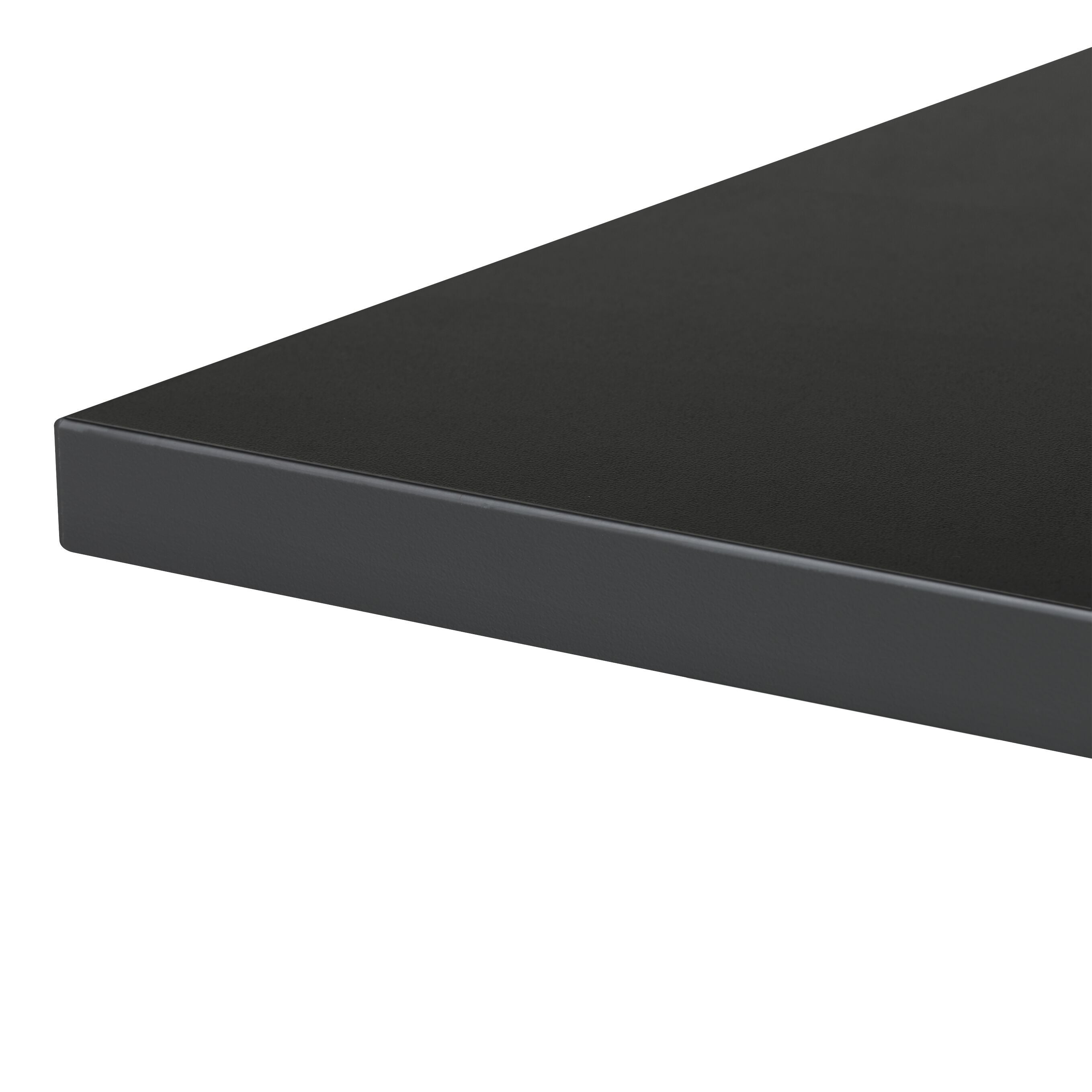 FLEXCUBE Schreibtisch - Schwarz / B: 200.0 cm x T: 80.0 cm x H: 75.0 cm