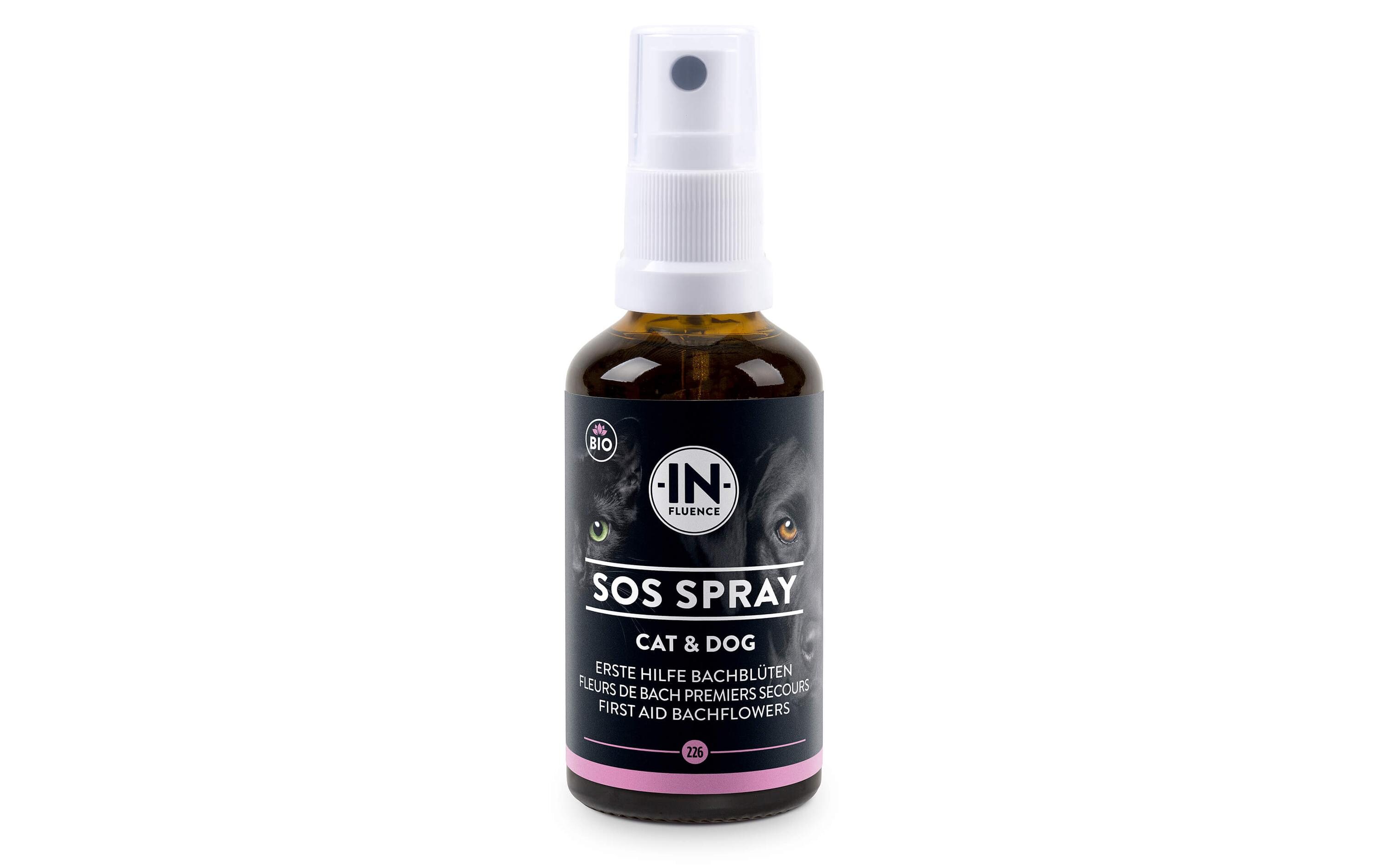 Bachblüten SOS Spray 50 mlErste Hilfe Bachblüten für Hunde & Katzen