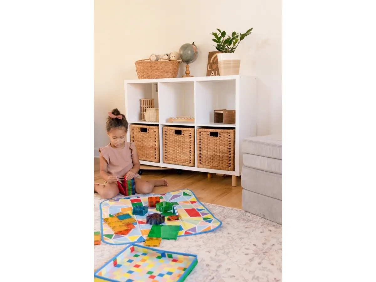 Magna-Tiles storage bin