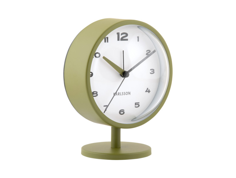 Alarm Clock Brisk Dome KA6027GR Army green