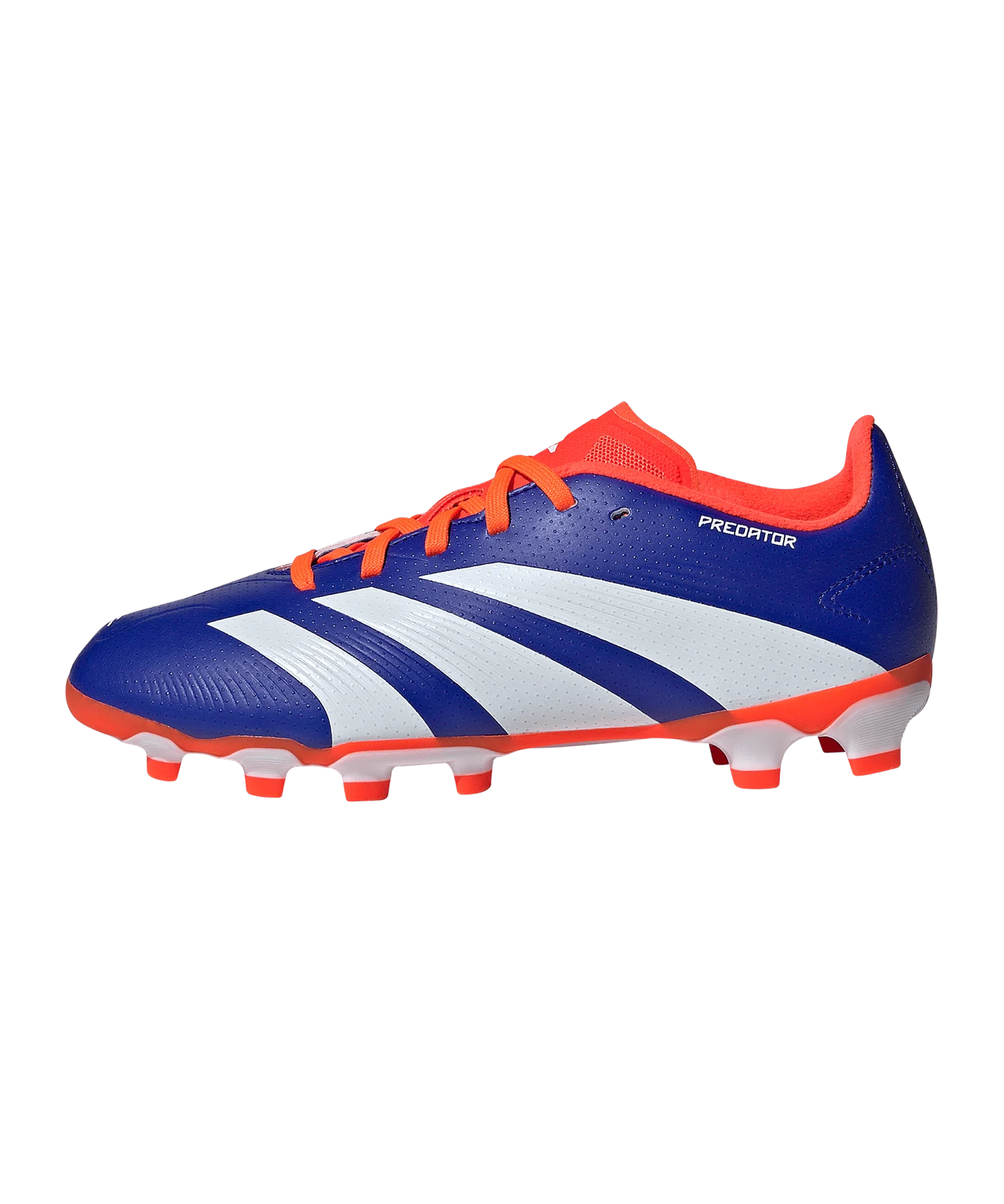adidas Predator League MG Advancement Kids Blau Weiss