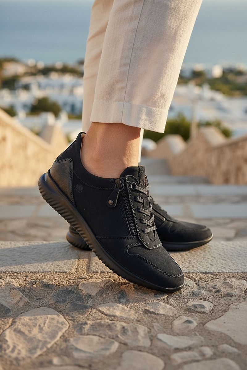 Hartjes Sneakers Blauw Dames