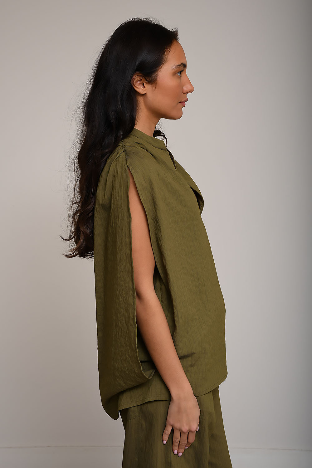 Tracy light modal sleeveless shirt