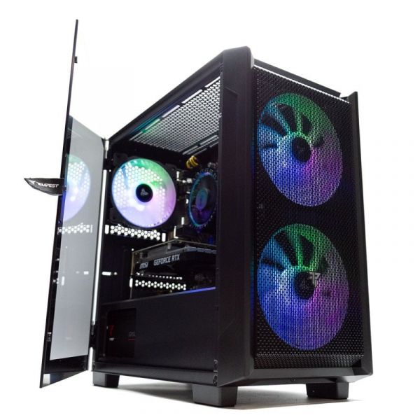 PcCom Lite AMD Ryzen 5 5500 16 GB SSD de 1 TB RTX 5060