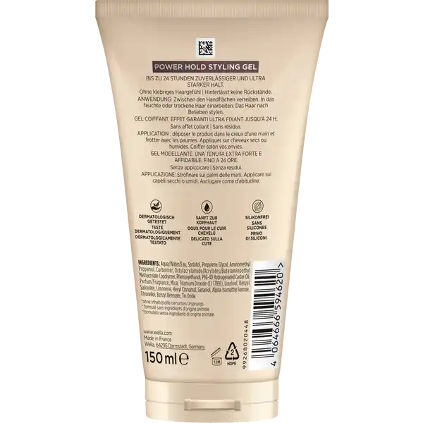 Power Hold Styling Gel