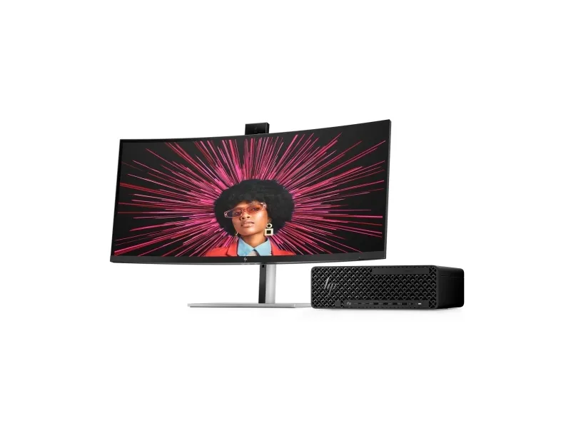HP Workstation Z2 G1i - SFF 1 x Core Ultra 7 265 / op til 5.3 GHz - RAM 32 GB - SSD 1 TB - HP Z Turbo Drive, TLC - Intel Graphics - Gigabit Ethernet - Win 11 Pro - skærm: ingen - sort - Smart Buy