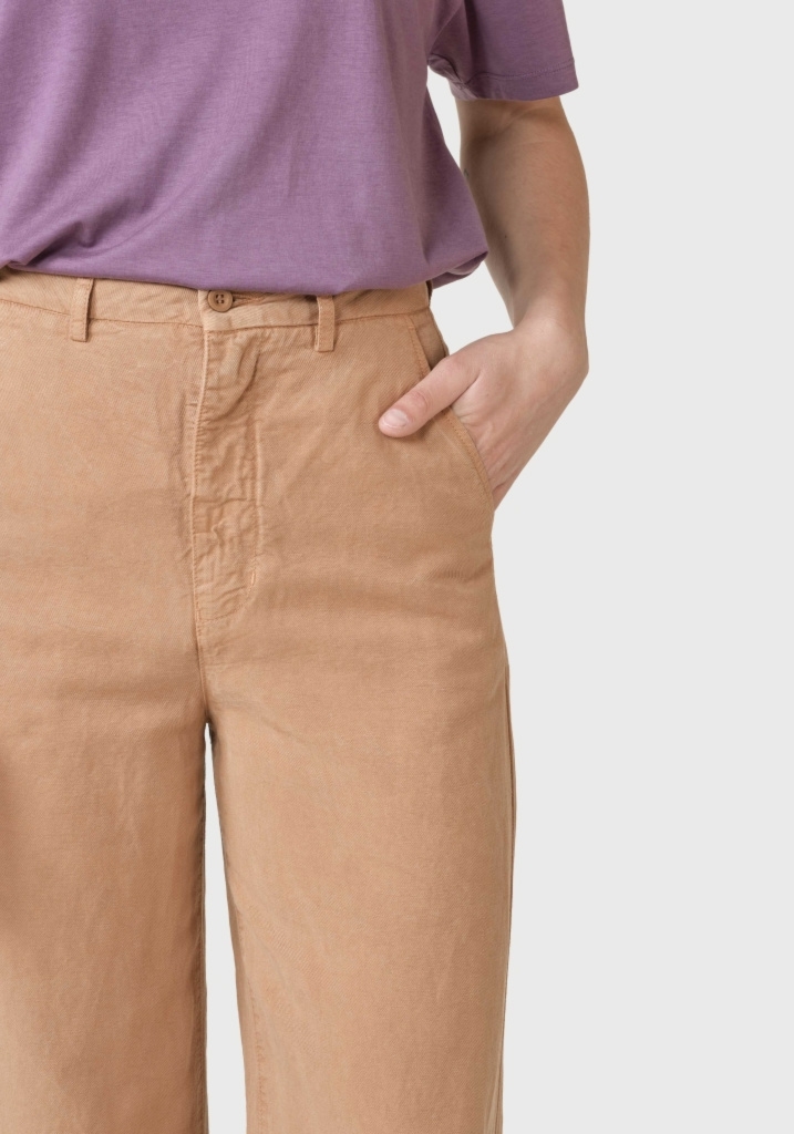 Klitmøller Collective Hose Lydia Lyocell Camel