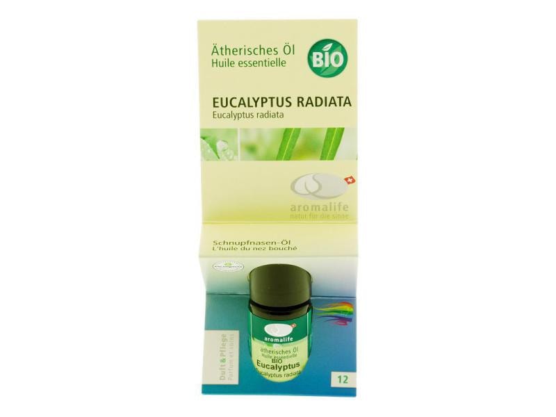 Aromalife Ätherisches Öl Eucalyptus radiata 10 ml Aromaöl mit erfrischendem Duft