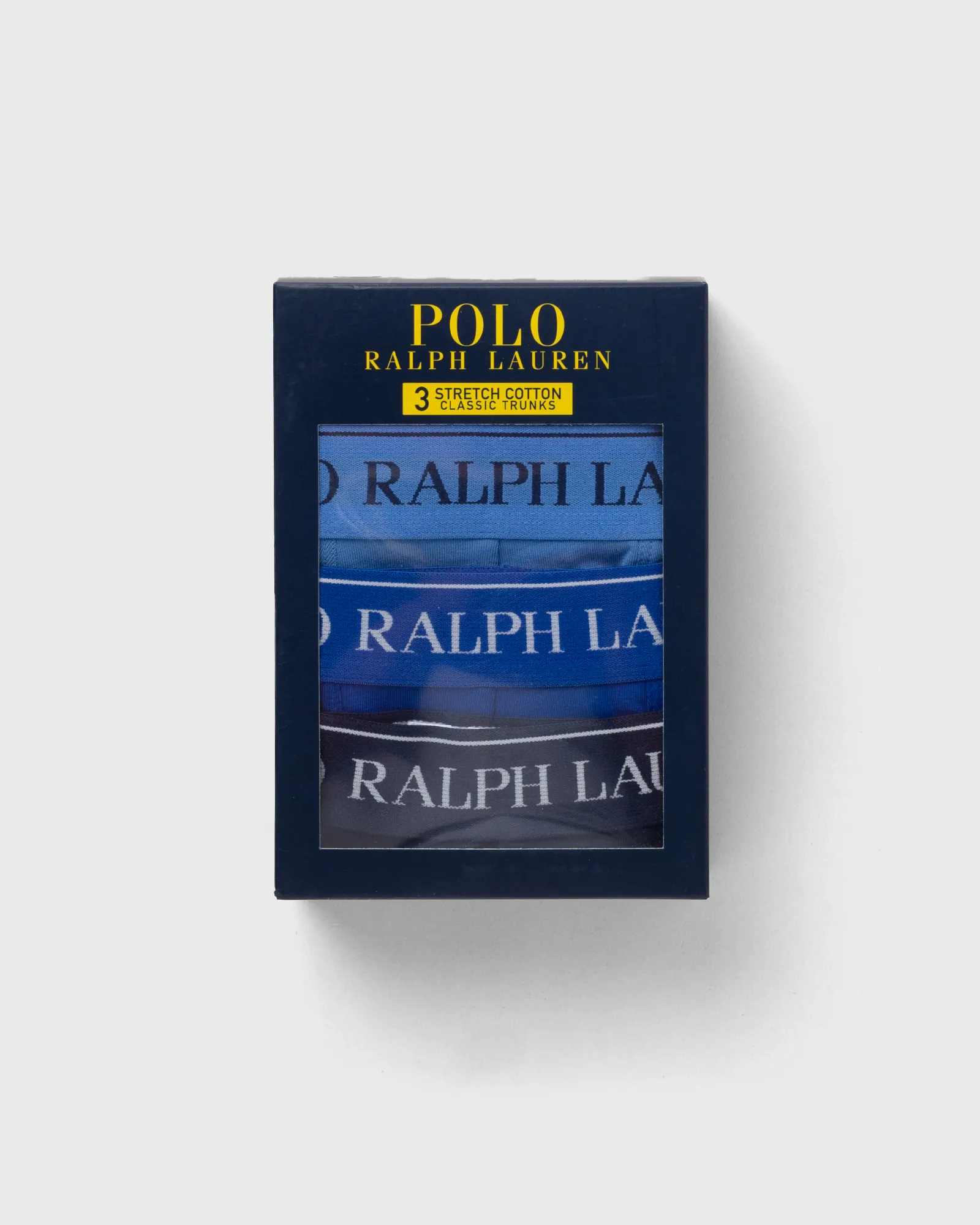 Polo Ralph Lauren CLASSIC-3 PACK-TRUNK