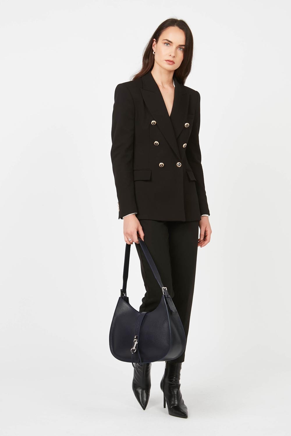 Foulonné Double Hook-Sac besace