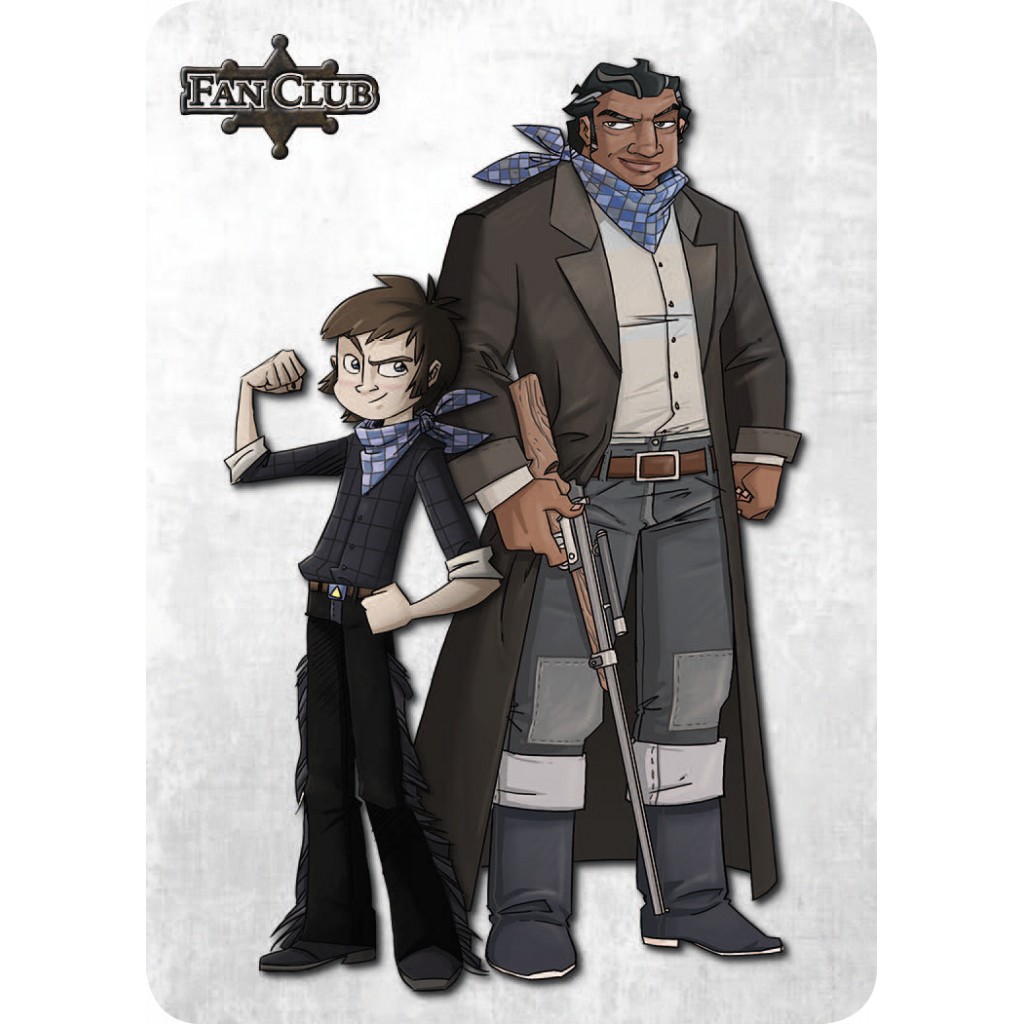 Colt Express - Marshal & Prisonniers