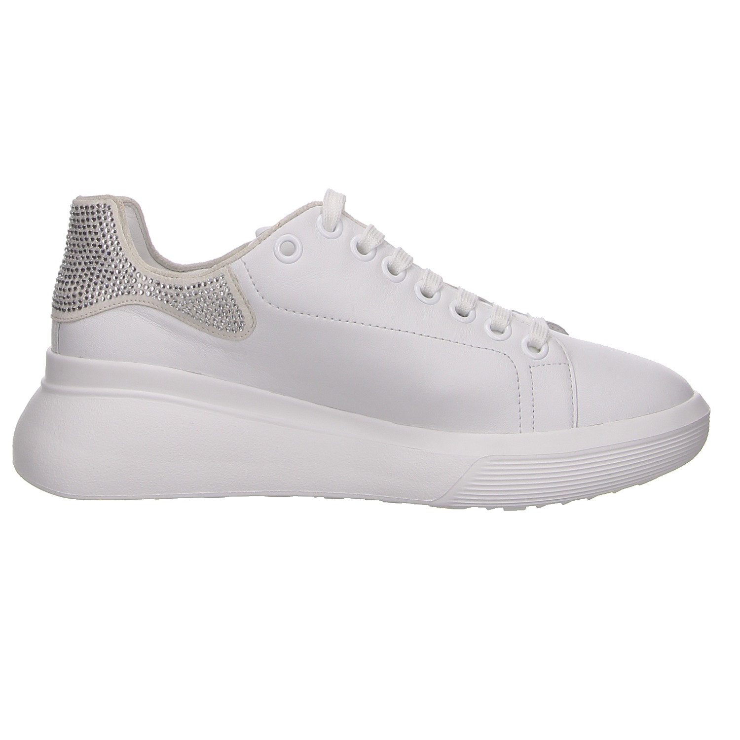 Högl Sneaker weiß weiss/weiss kombi