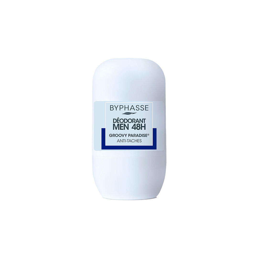 BYPHASSE  Desodorizante Men 48h - Groovy Paradise (Roll-on) - 50ml