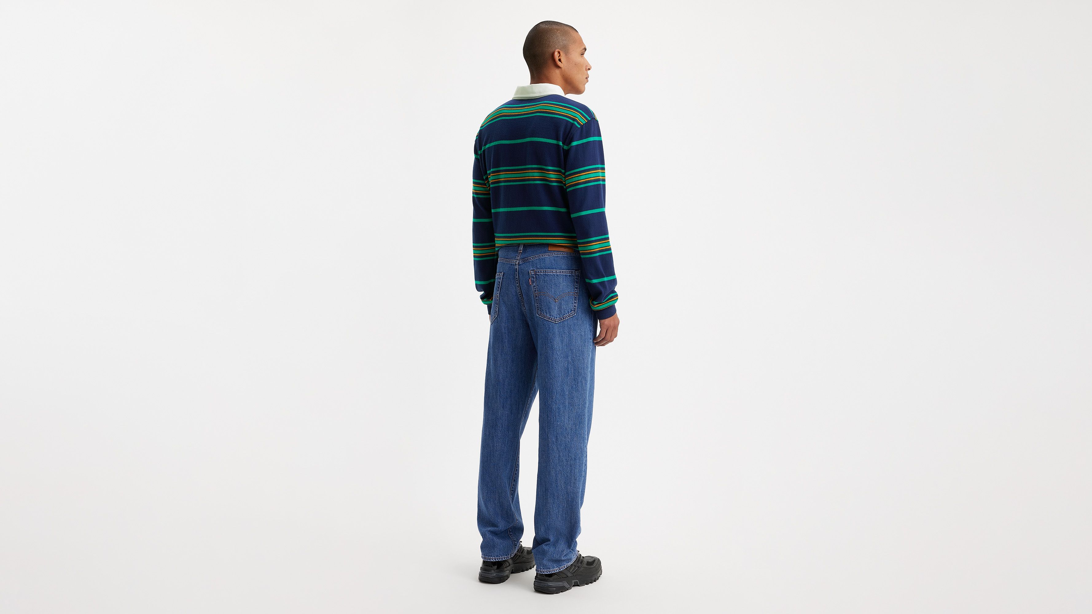 Jean 568™ Stay Loose Lightweight - Tailored Scholar Lightweight - Bleu