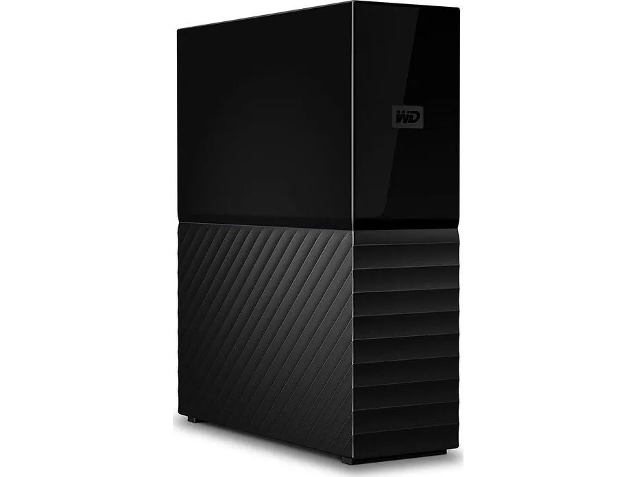 WD My Book WDBBGB0160HBK - Harddisk - krypteret - 16 TB - ekstern (stationær) - USB 3.0 - 256-bit AES - sort