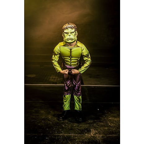 Avengers Hulk kostume str. 128 cm