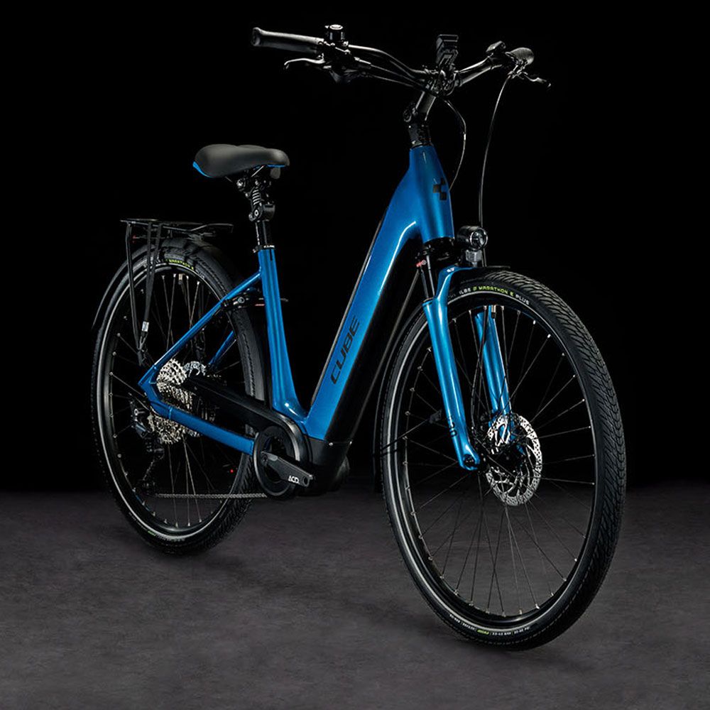 Cube Supreme Sport Hybrid EXC 625 Easy Entry blue´n´black kaufen | Bike-Discount