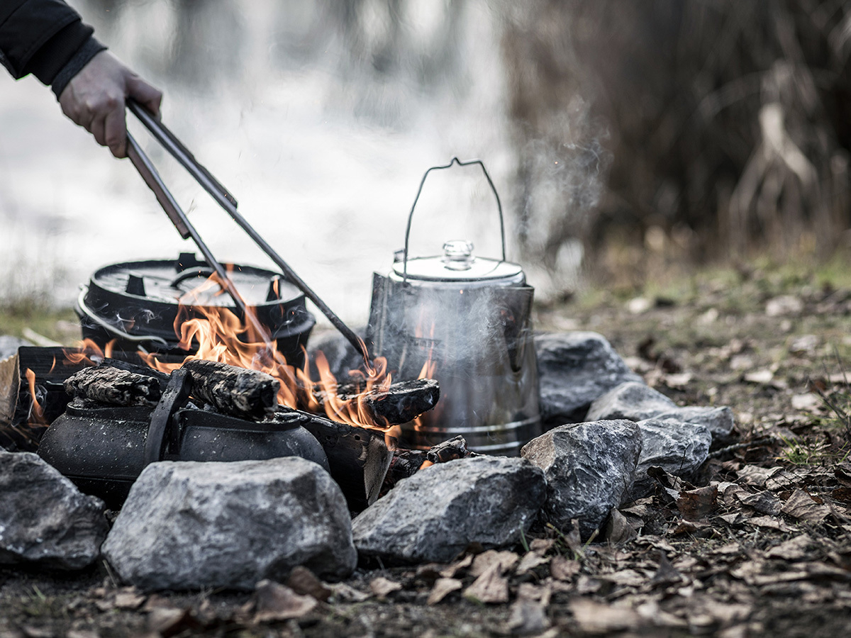 Petromax grote barbecuetang