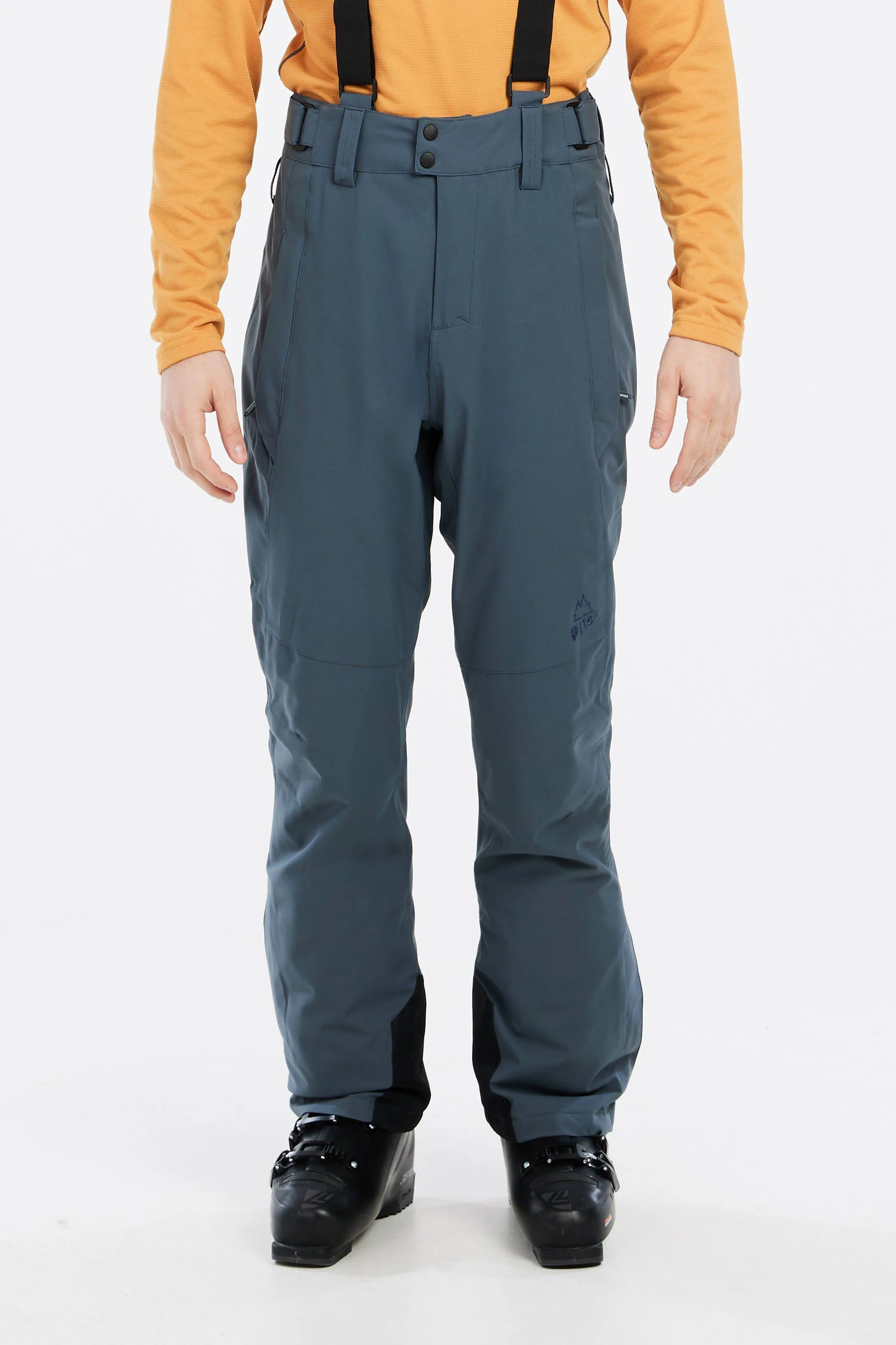 Protest skibroek Rowens blauw