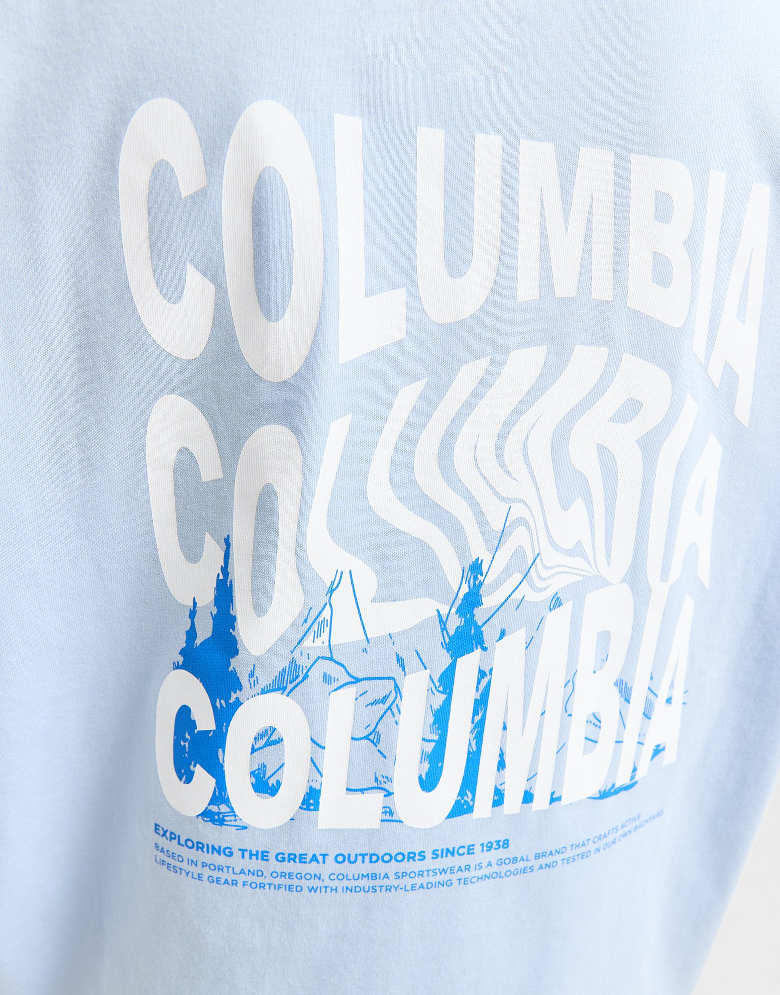 Columbia T-shirt Swirl Femme