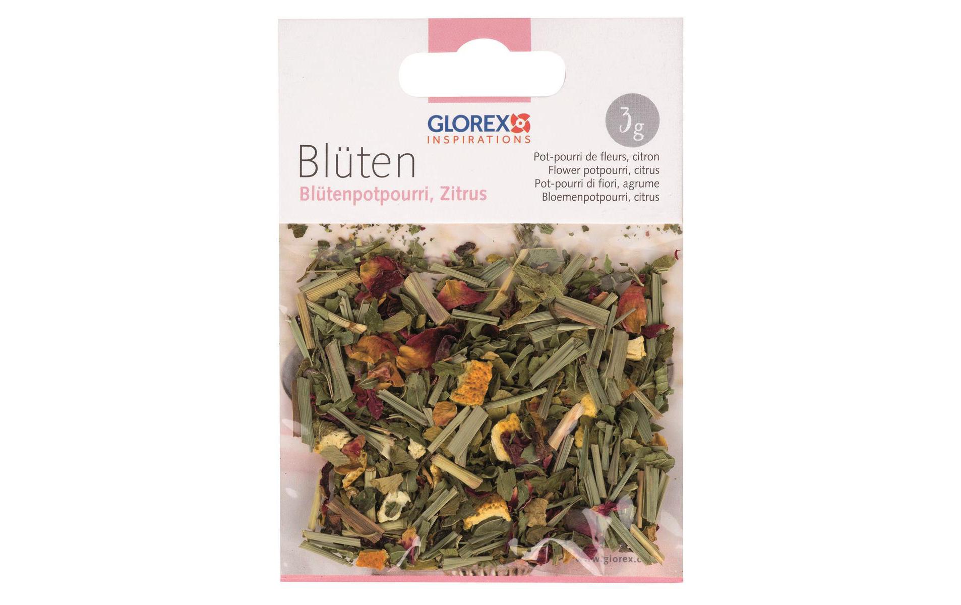 Blüten Potpourri Zitrus 3gBlüten