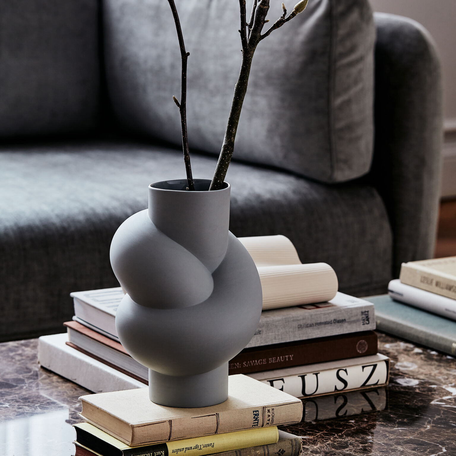 Node Lava Vase 25 cm