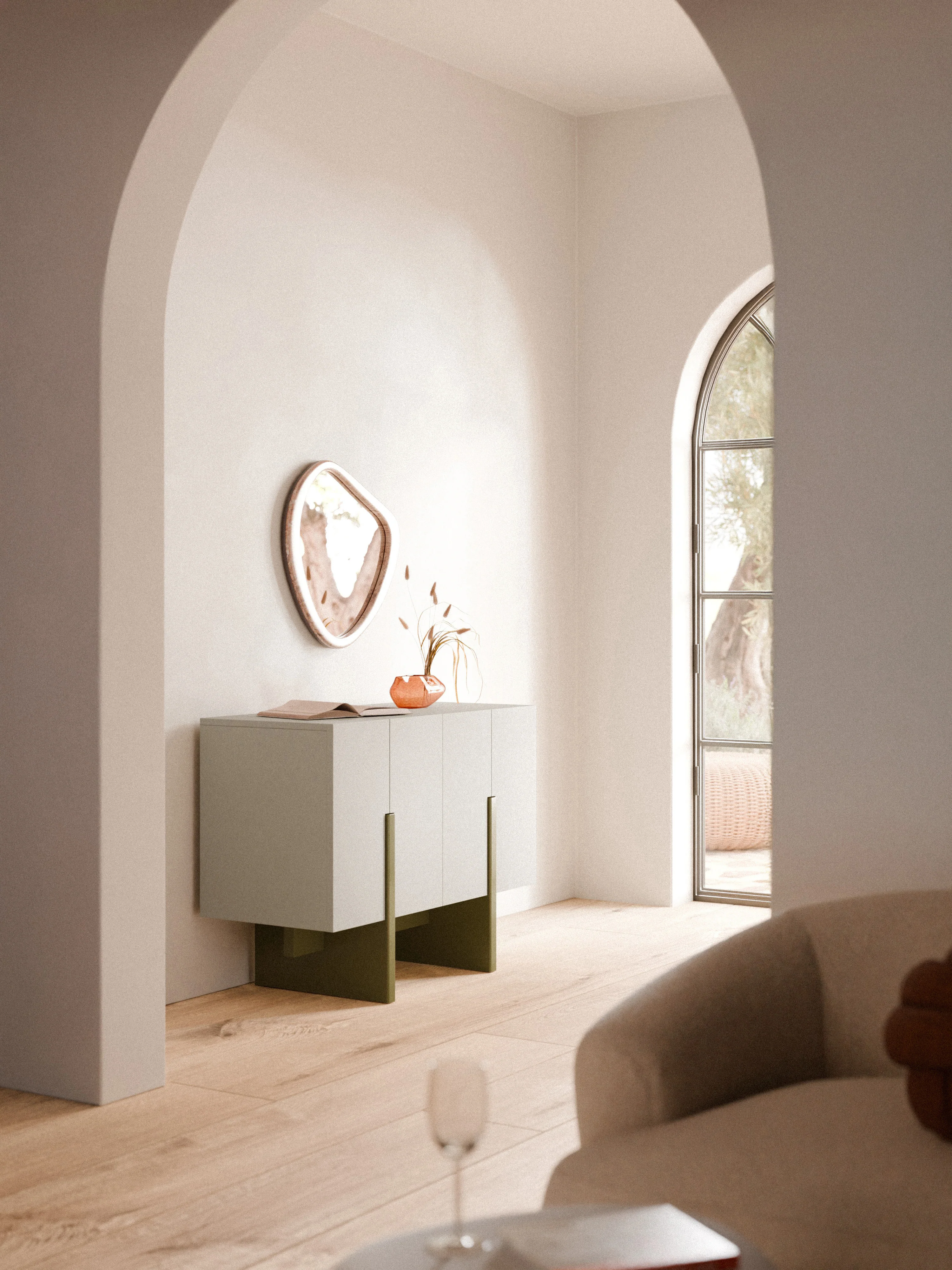 Houten dressoir Dado