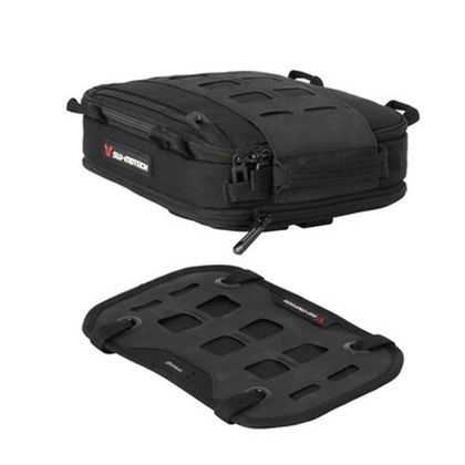 Sacoche de selle SW-MOTECH PRO PLUS AVEC BASE (3 à 6 litres) Universel - Noir