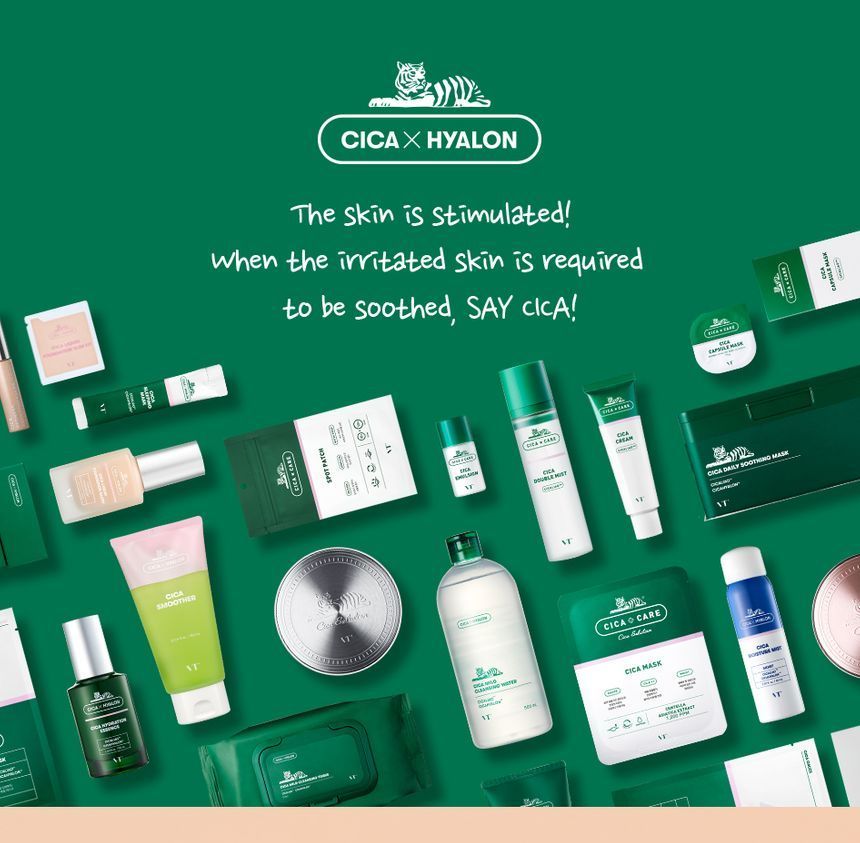 VT - Cica Mild Toner Pad