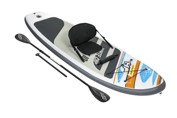 Bestway 65341, Stående padelboard (SUP), 120 kg, Fuld farveboks, ATTENTION!NO PROTECTION AGAINST DROWNING! SWIMMERS ONLY!, 3050 mm, 11,9 kg