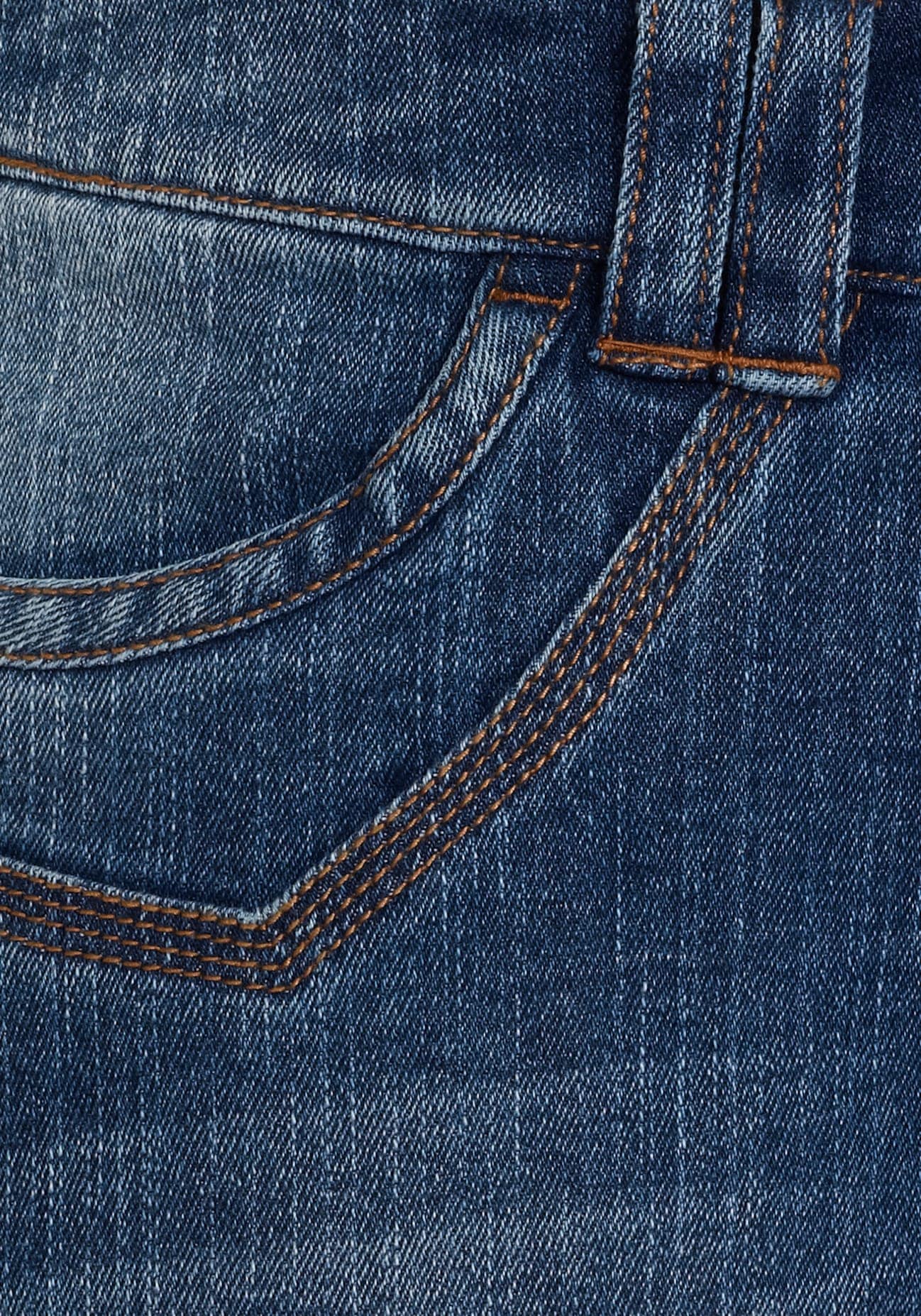 Sheego Caprijeans 1 Stk. tlg.