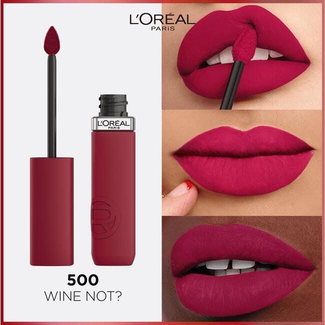 L'Oréal Paris Matte Resistance Lipstick 500 Wine Not?