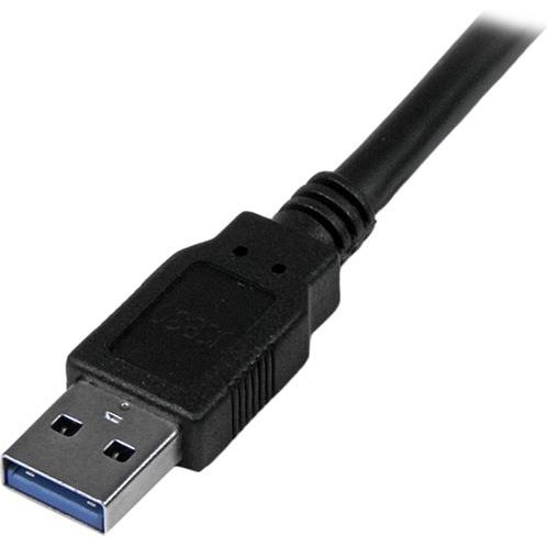 StarTech.com Câble USB 3.0 SuperSpeed 3 m - A vers B Mâle / Mâle - Noir