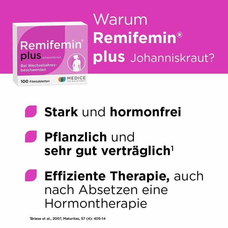 remifemin® PLUS Johanniskraut , 100 St