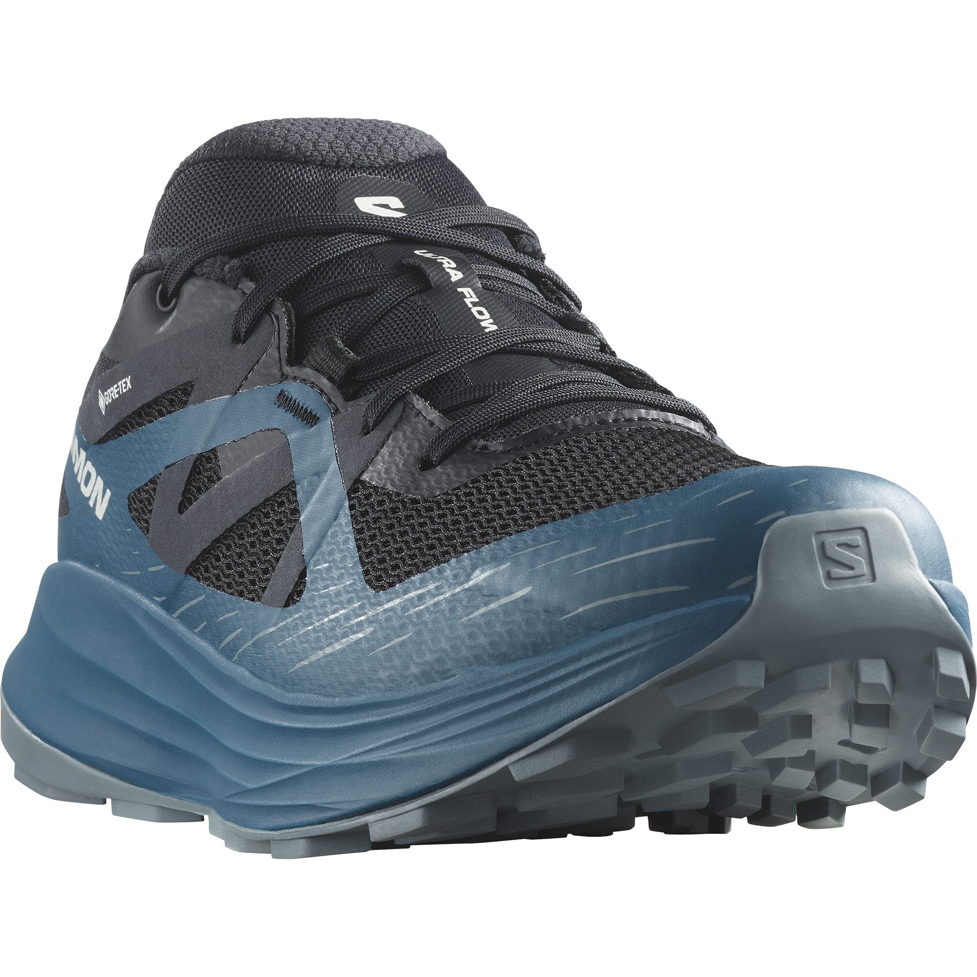 Salomon Ultra Flow GORE-TEX® Trailrunningschuhe Herren schwarz