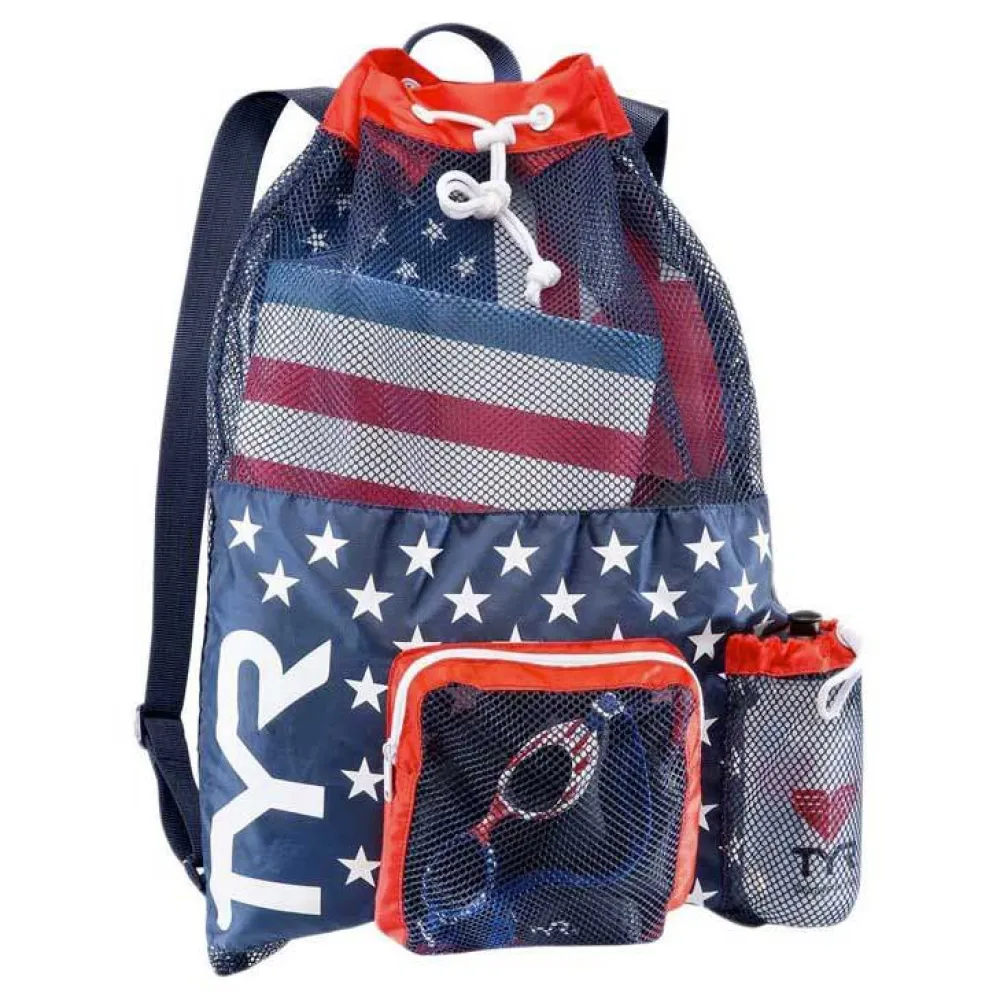 TYR Big Mesh Mummy rucksack
