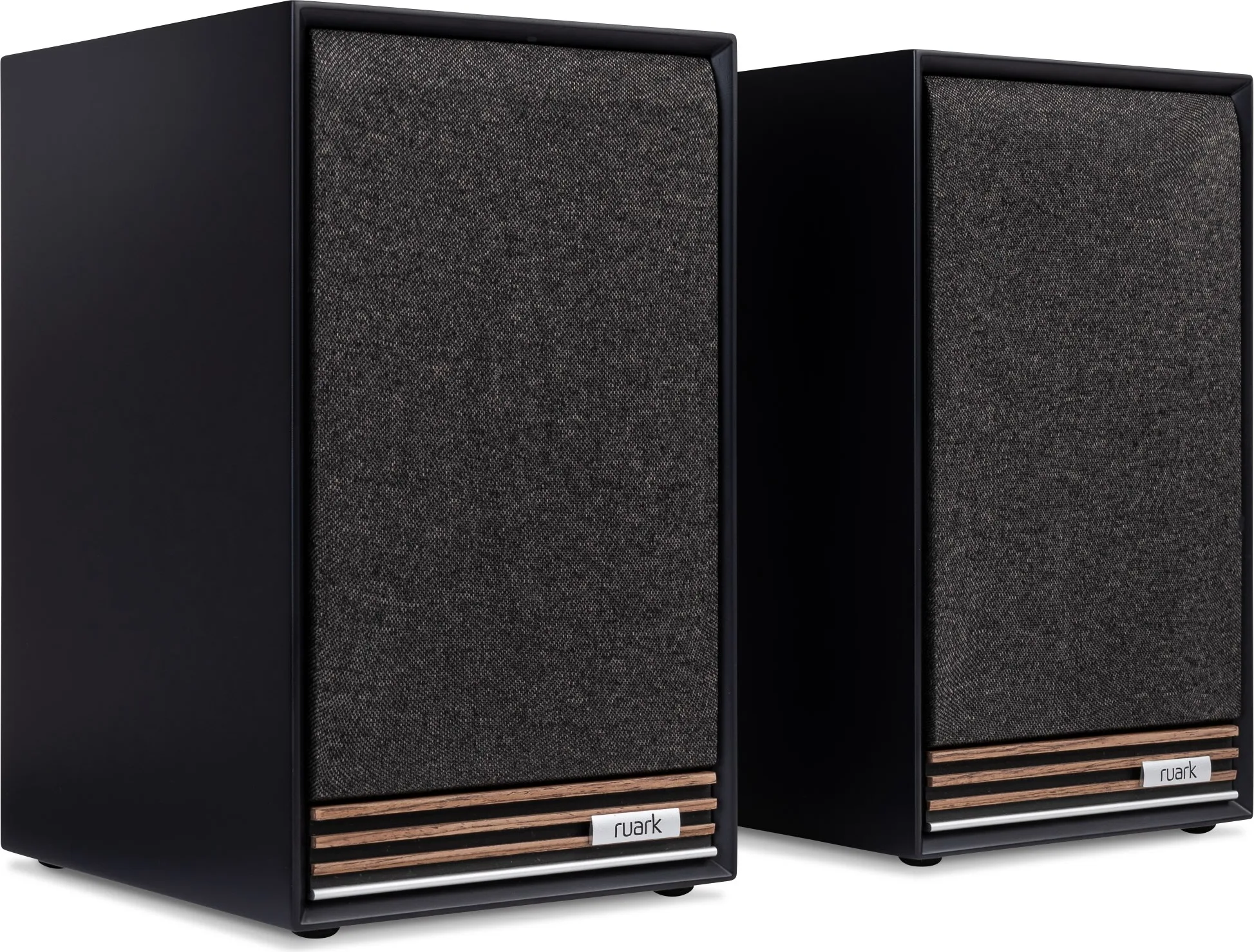 Ruark Audio Sabre R Noir (la paire) Enceintes bibliothèque