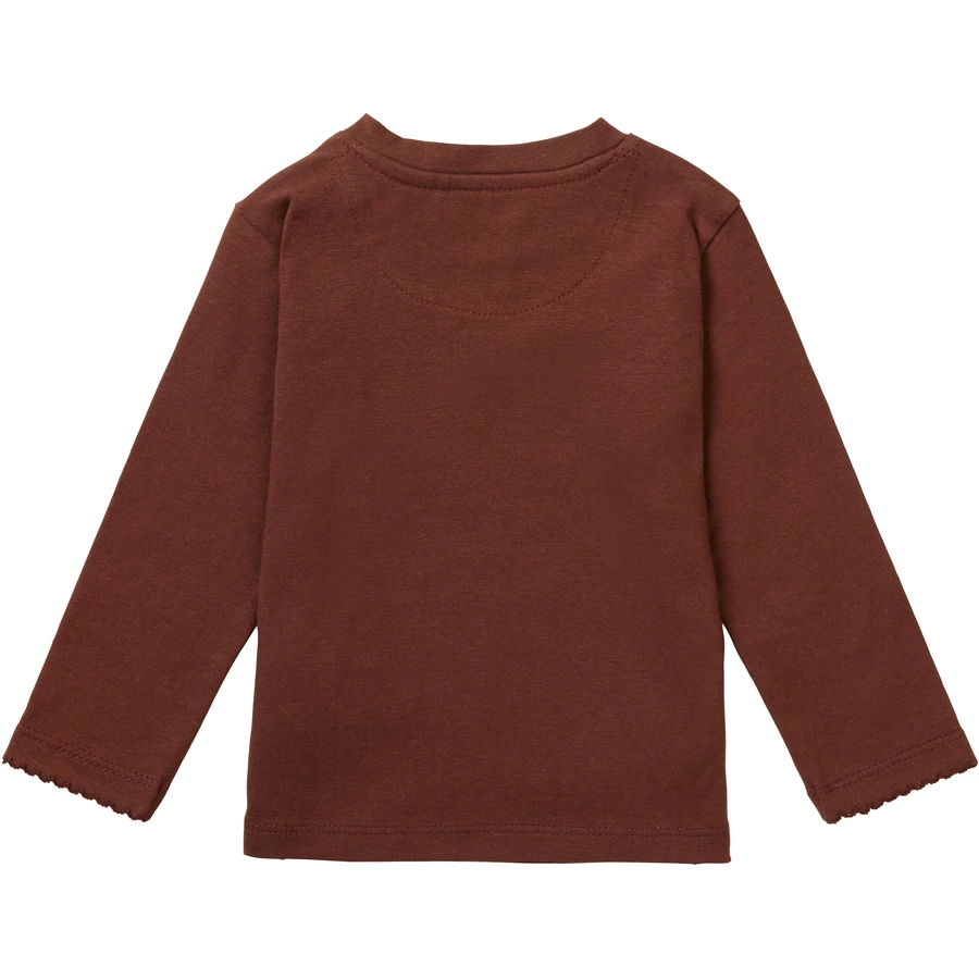 Noppies Langarmshirt Valdaraiso Cappucino