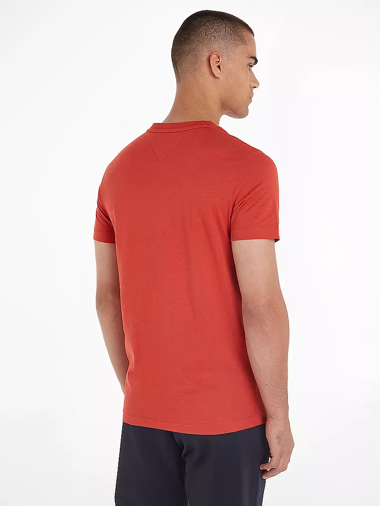 TOMMY HILFIGER T-Shirt rot